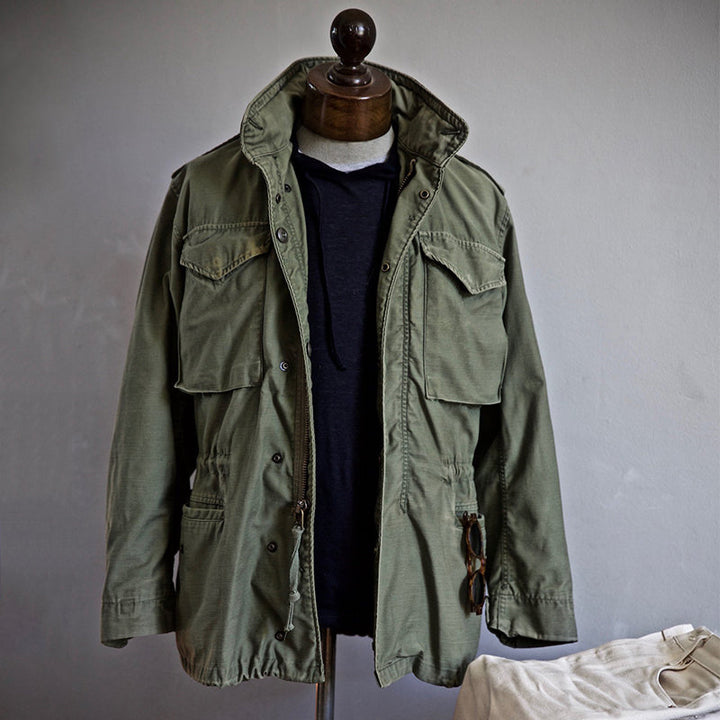 Lenoir™ | Giacca militare M-65 da campo