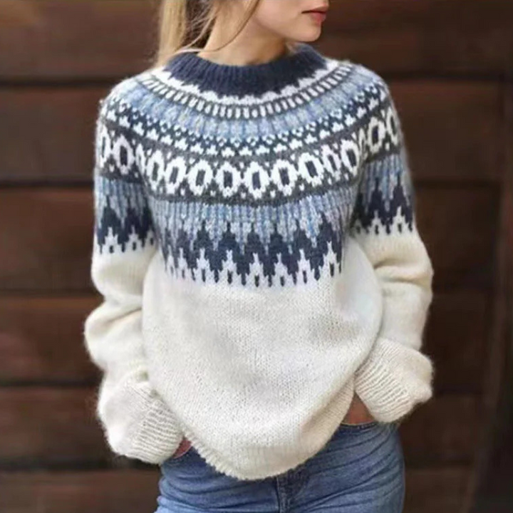 Maglione con motivo