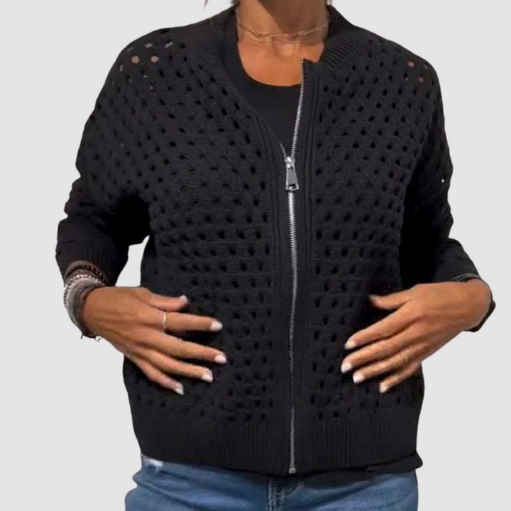 Jane - Cardigan in Maglia Premium