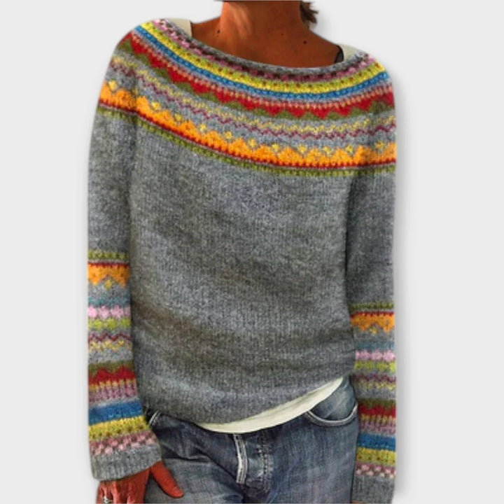 Penelope – Maglione Vintage a Maglia