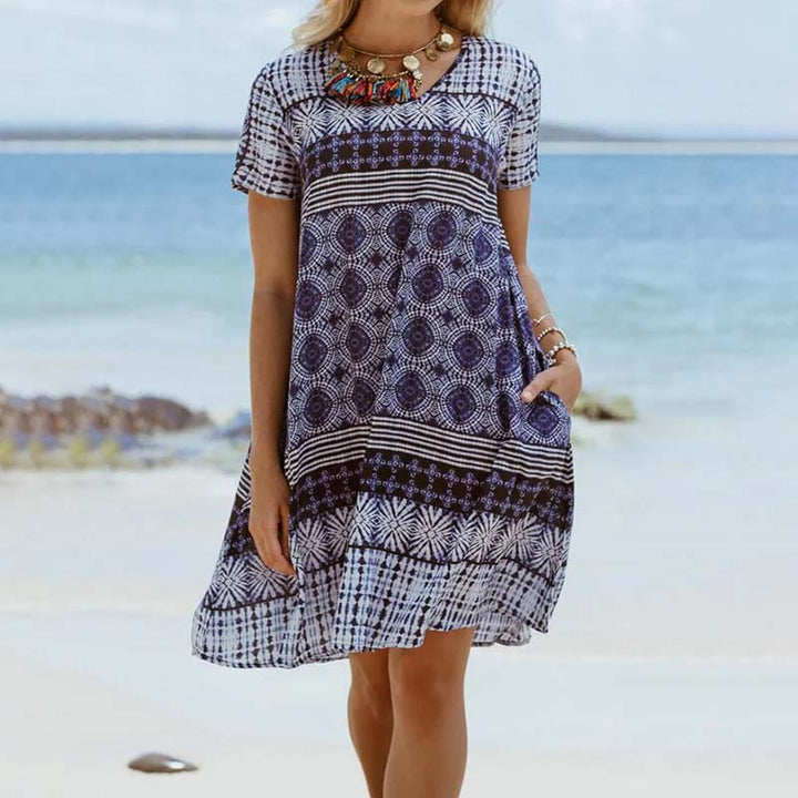 Abito Vintage Etno Loose