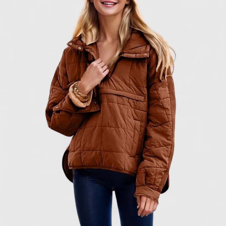 Farell™ – Giacca Pullover Impermeabile Oversize con Cappuccio