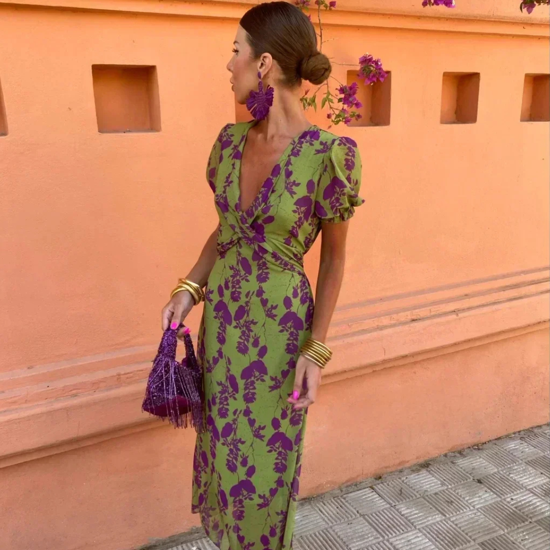 Zoé™ |  Elegante Abito Estivo