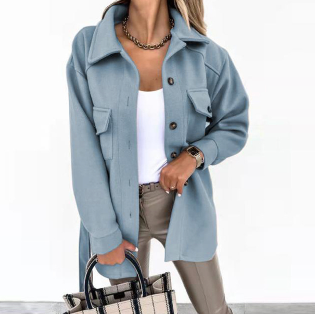Brigitte | Giacca Primaverile Chic ed Elegante