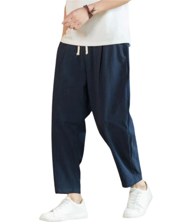 Roma | Pantaloni in Cotone