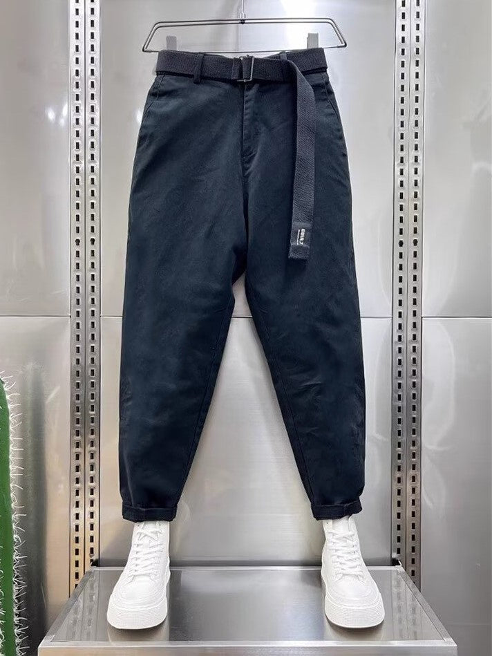 Laurent™ | Pantaloni Capri con Cintura