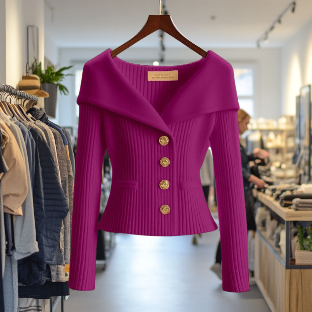 Carmen | Cardigan Lussuoso