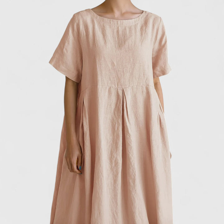 Ellie - Elegante Maxi Abito Coprente per Pancia