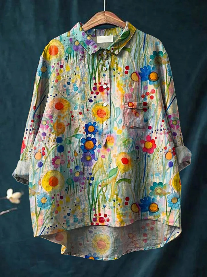 Maglietta Art Hippie della Pace
