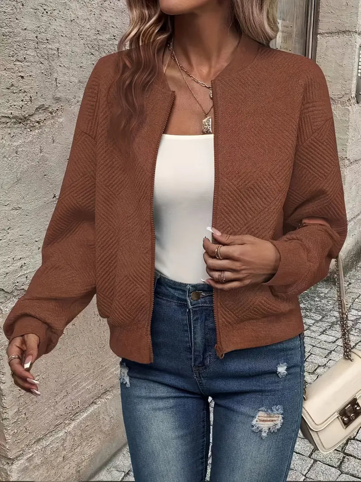 LIVIA | Giacca Primaverile con Zip