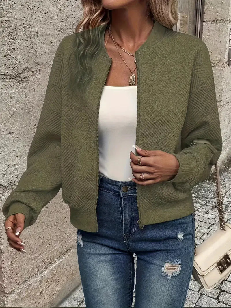 LIVIA | Giacca primaverile con zip