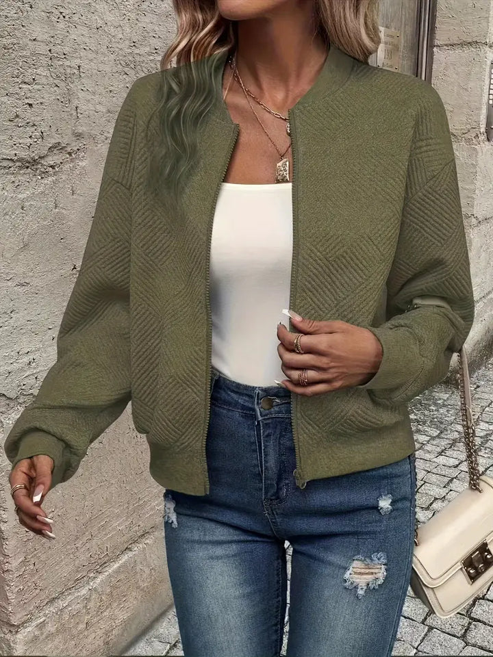 LIVIA | Giacca Primaverile con Zip