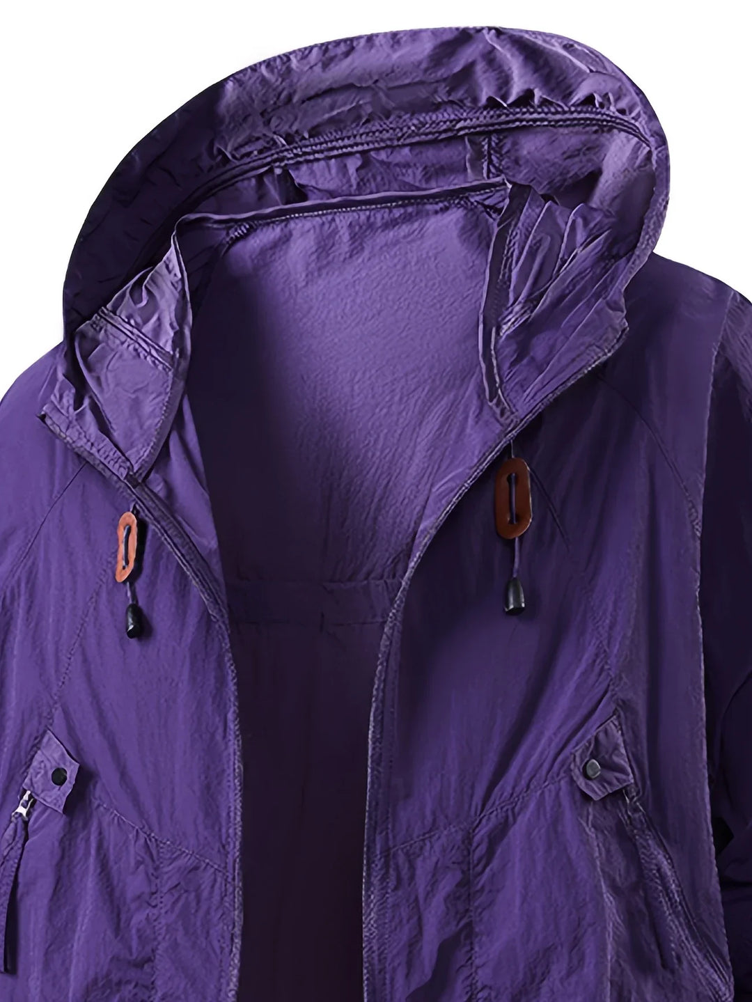 Carter™ | Giacca a Vento con Cappuccio da Esterno
