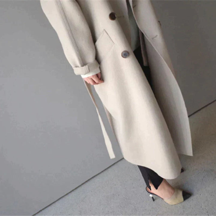 Elowen | Cappotto Lungo Elegante