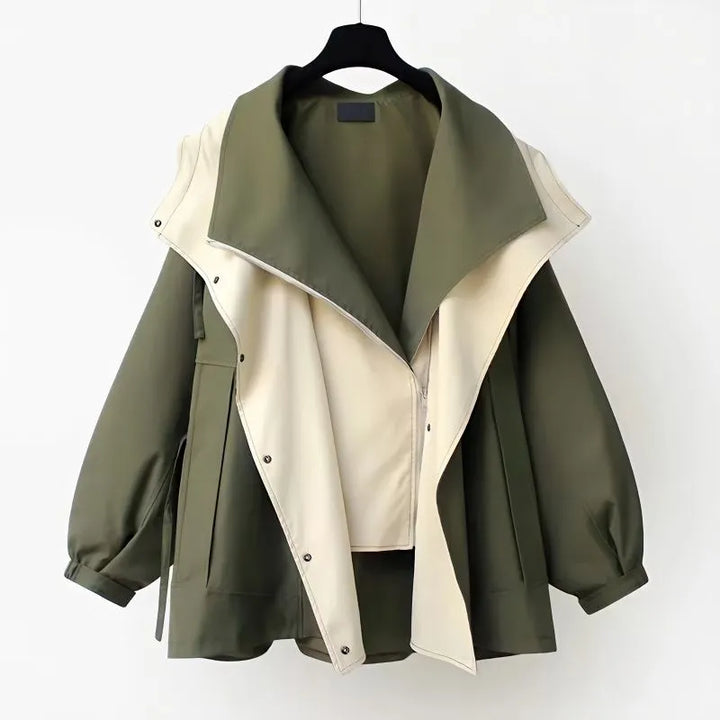 Scarlett™ - Impermeabile Trench Coat Elegante