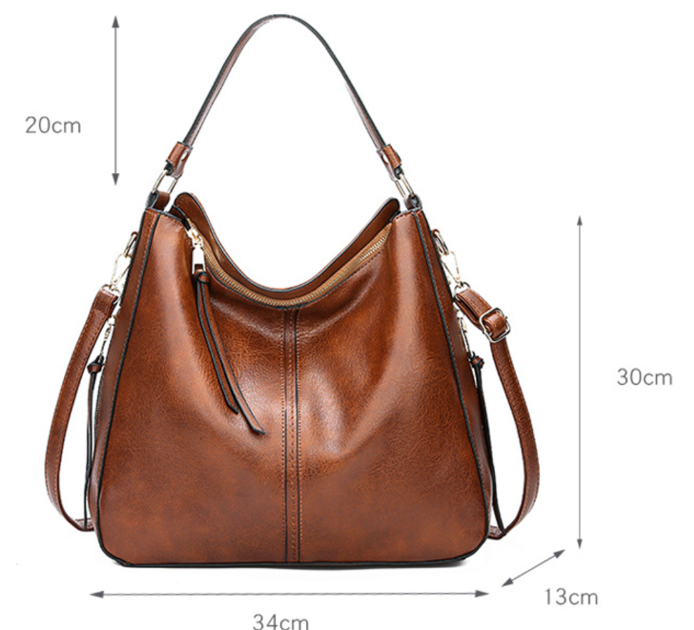 Romy - Borsa a Spalla in Pelle