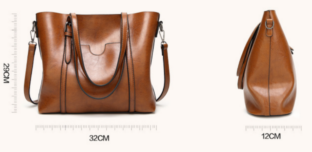 Clara - Borsa a Spalla in Pelle Elegante