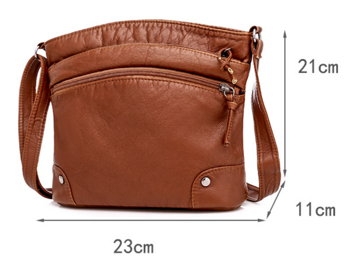 Freya - Borsa a Spalla in Pelle