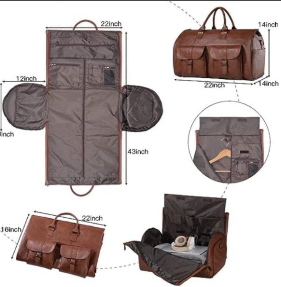 Luna - Borsa da Viaggio Compatta