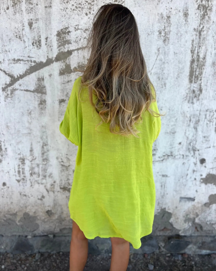 IZELA - SET CAMICIA E PANTALONI CORTI CASUAL