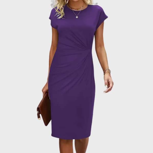 Alice | Abito Midi Senza Tempo con Silhouette Flattering