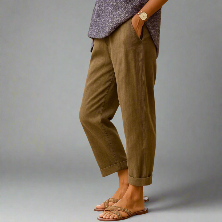 Briselda™ | Pantaloni estivi eleganti