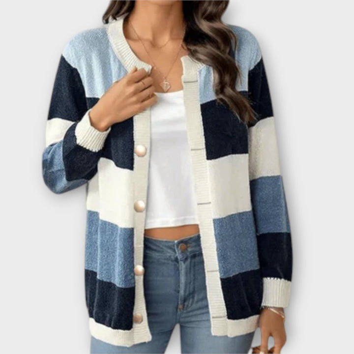 Suzy – Cardigan a Righe