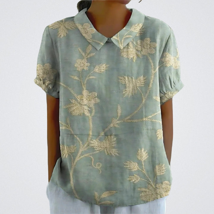 Lina | Bluse floreale