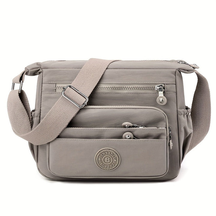 Borsa a Tracolla in Nylon da Donna