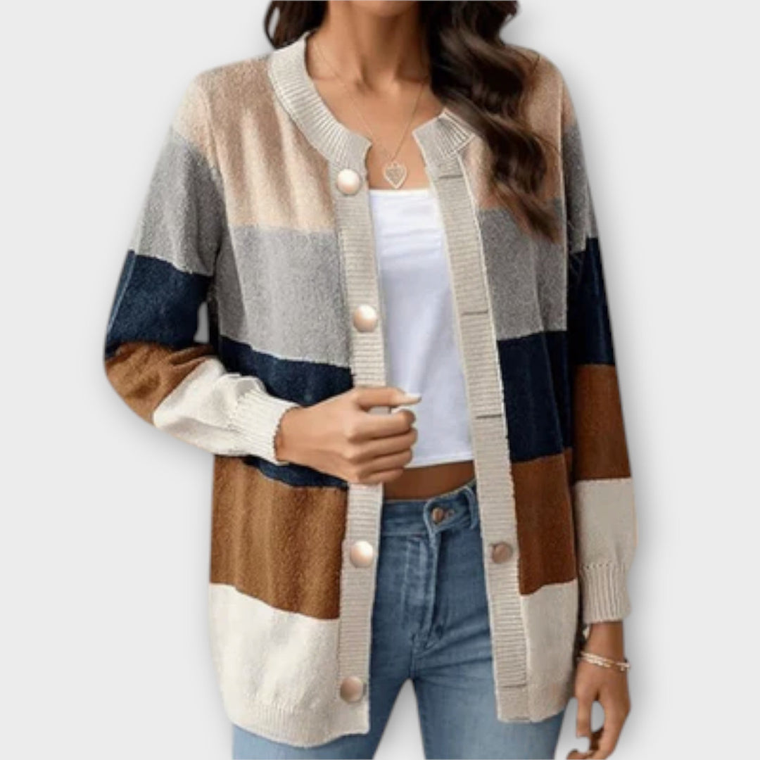 Suzy – Cardigan a Righe