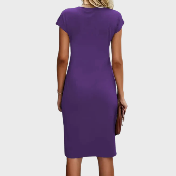 Alice | Abito Midi Senza Tempo con Silhouette Flattering