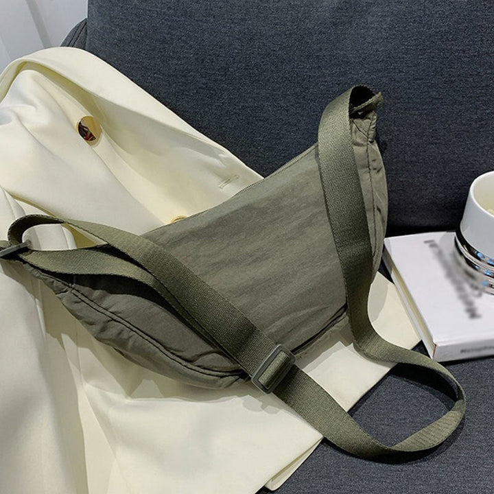 Borsa a Tracolla da Donna in Nylon