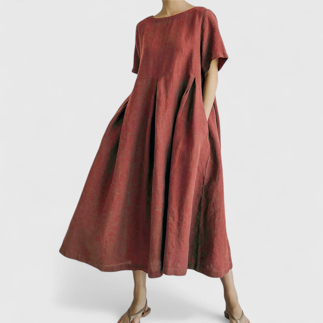 Ellie - Elegante Maxi Abito Coprente per Pancia