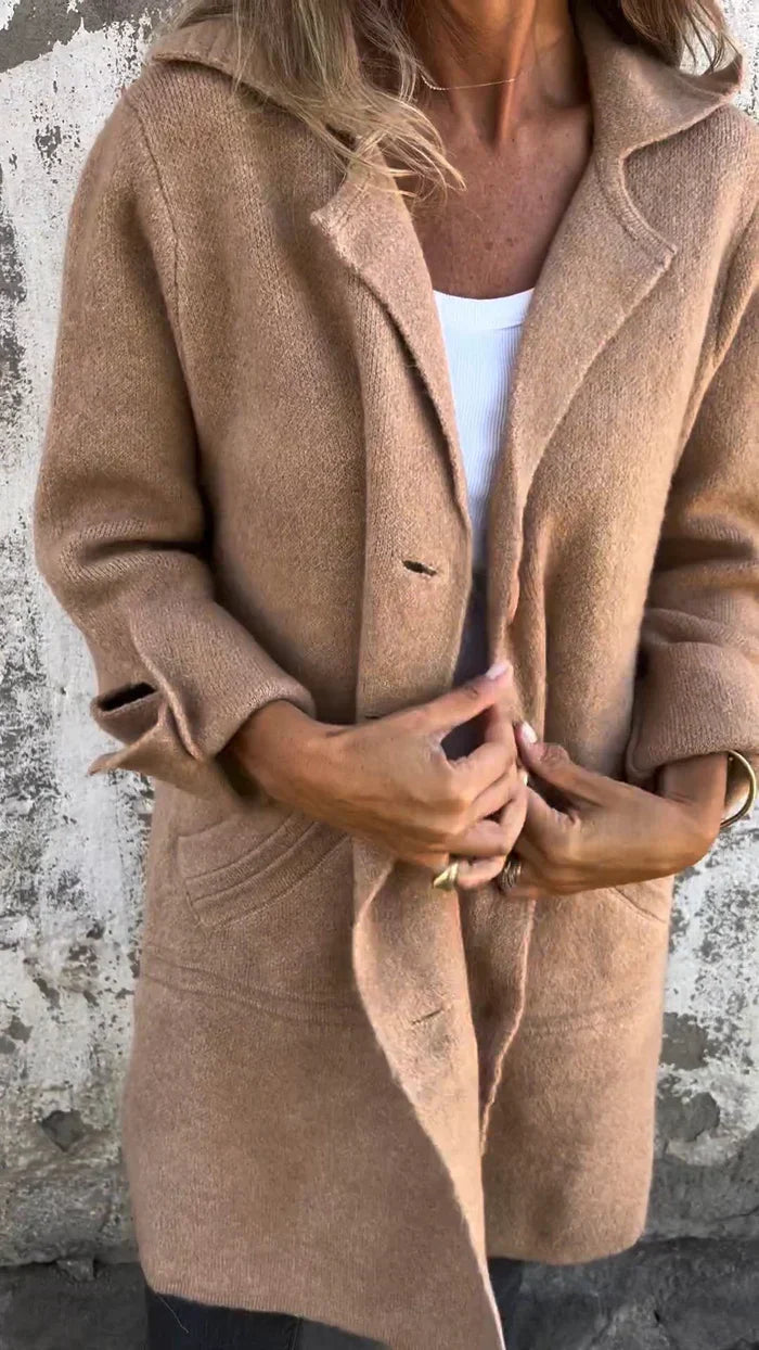 Baylea | Cappotto casual in lana
