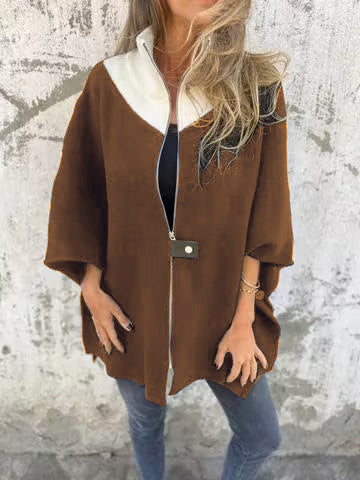 Alessia | Giacca Mezza Zip con Collo Alto - Edizione Limitata