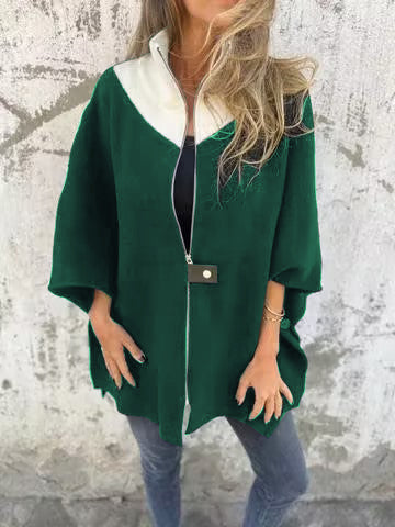 Alessia | Giacca Mezza Zip con Collo Alto - Edizione Limitata