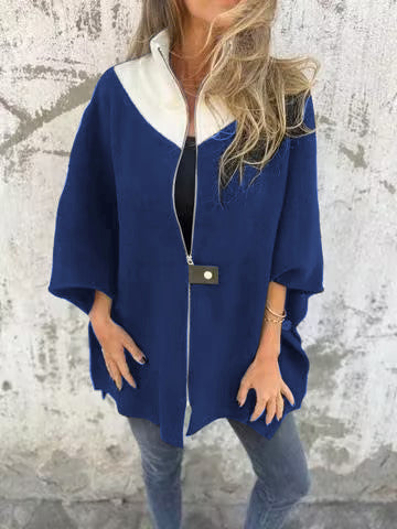 Alessia | Giacca Mezza Zip con Collo Alto - Edizione Limitata