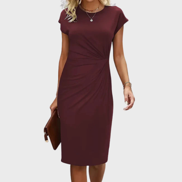 Alice | Abito Midi Senza Tempo con Silhouette Flattering