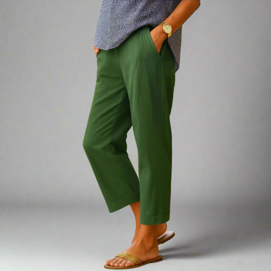 Briselda™ | Pantaloni estivi eleganti