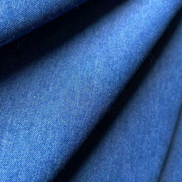Tilly | Abito Estivo in Mezzo Denim con Scollatura a V