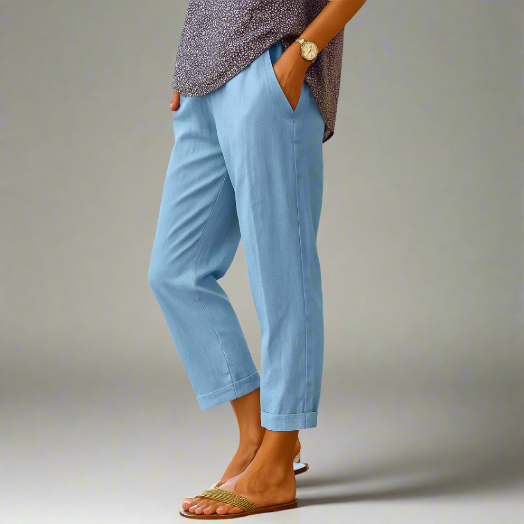 Briselda™ | Pantaloni estivi eleganti