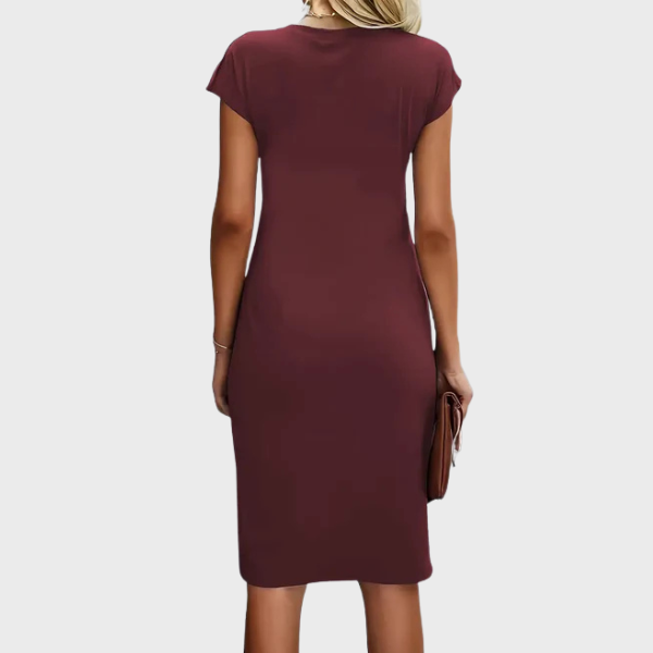 Alice | Abito Midi Senza Tempo con Silhouette Flattering