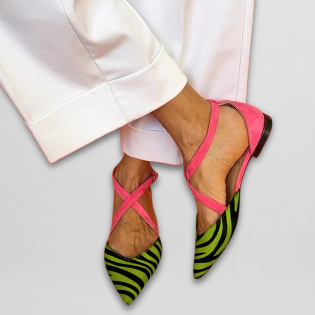 Fenna | Ballerine con cinturini