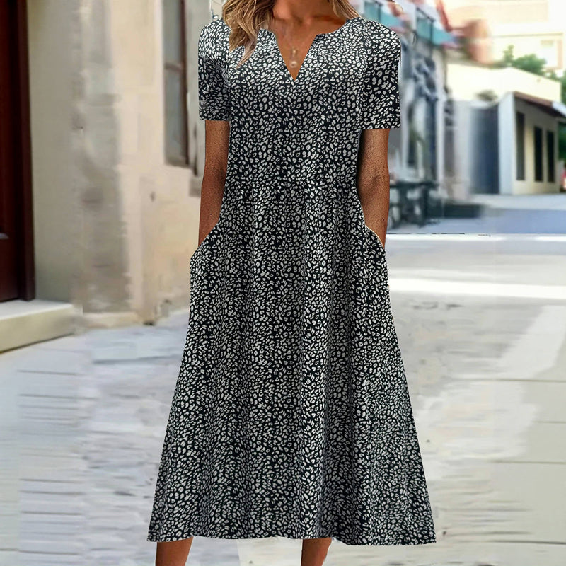 Abito vintage casual