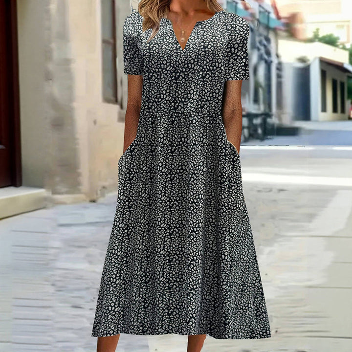 Abito vintage casual