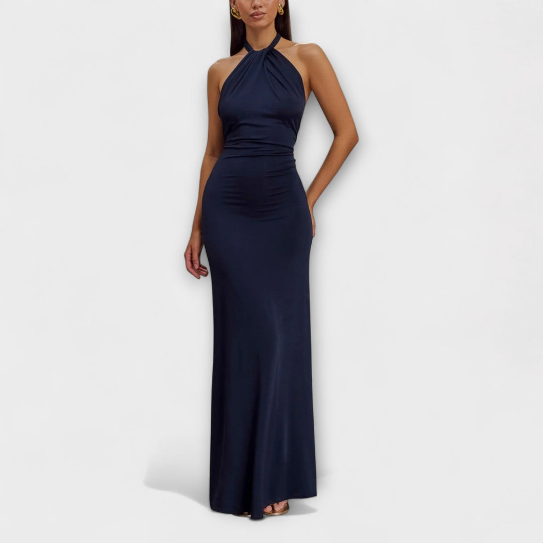 Laguna | Abito Maxi Slinky Halter