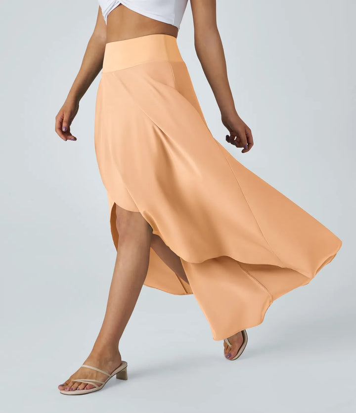 Natalia | Gonna Maxi Con Spacco Confortevole