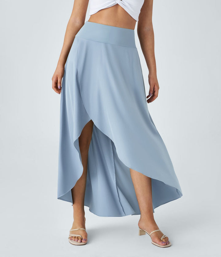 Natalia | Gonna Maxy Con Spacco Confortevole