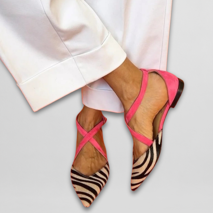 Fenna | Ballerine con cinturini