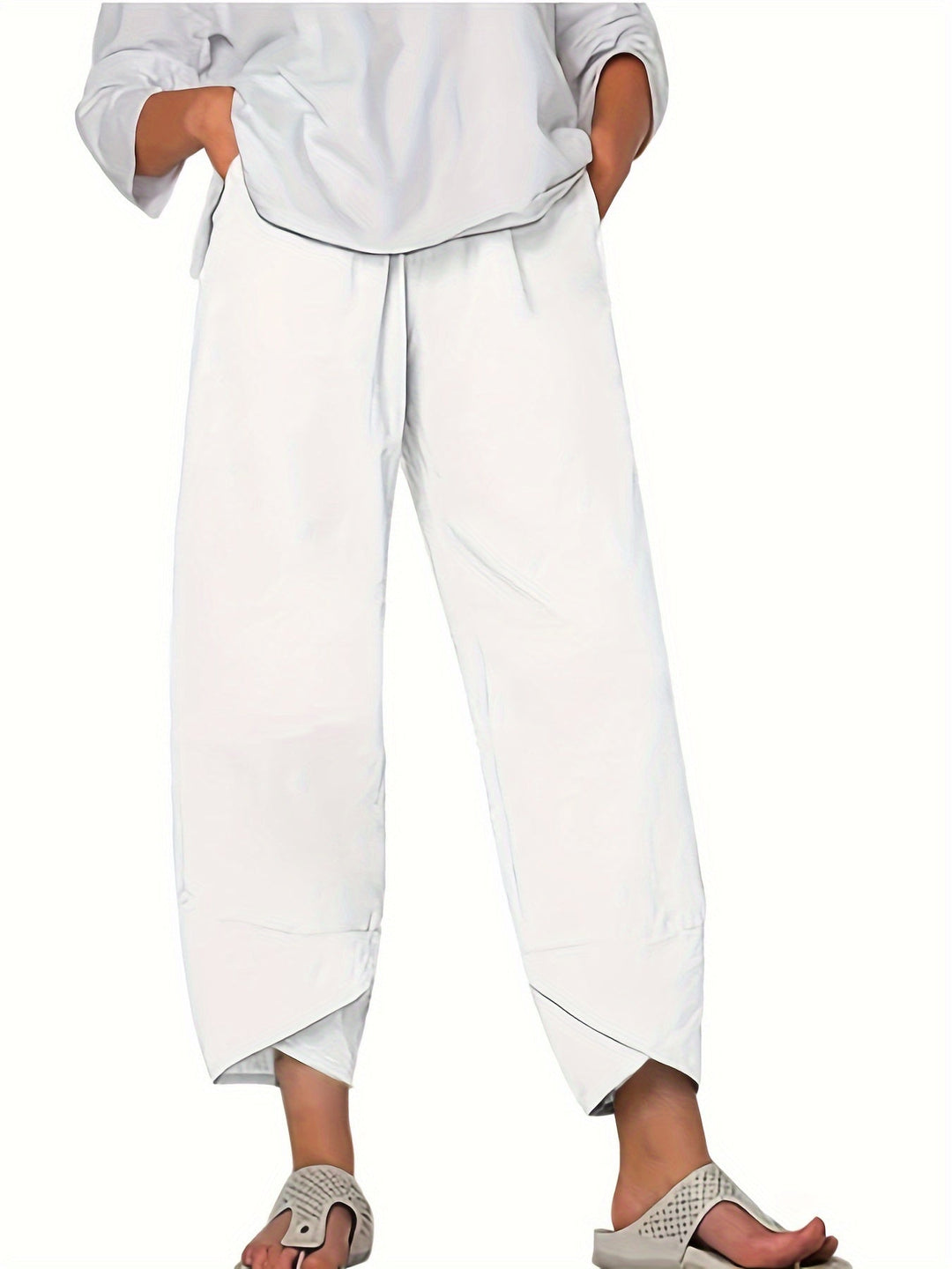 Judith - Pantaloni Eleganti e Confortevoli con Tasche Laterali